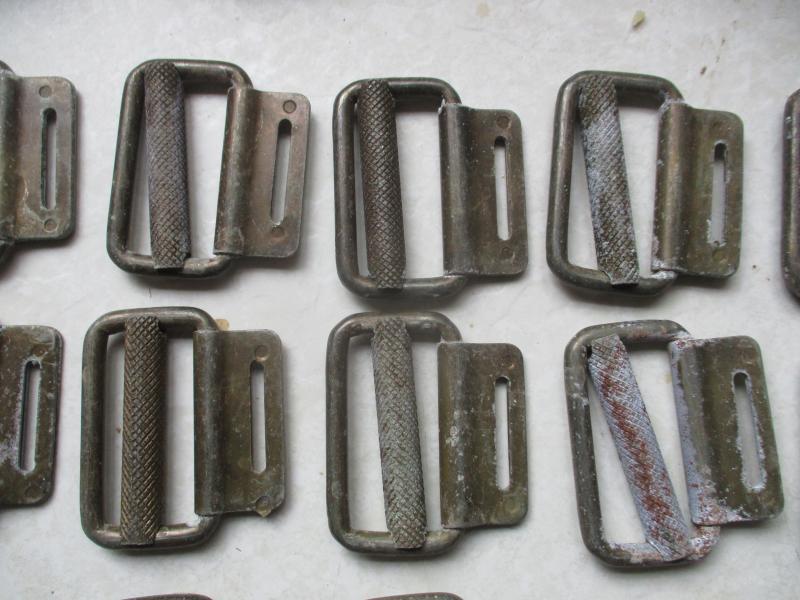GENUINE OLD SKOOL SAS WEBBING ROLL PIN BELT BUCKLE AIRBORNE PARA PARATROOPER