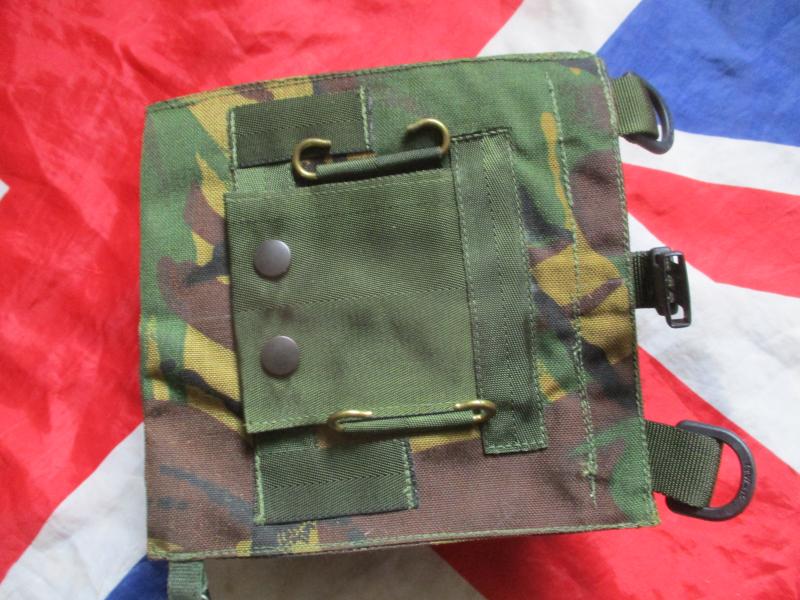 ORIGINAL old skool 90's HM SUPPLIES PLCE dpm WEBBING 5.56mm ammo mag magazine POUCH new