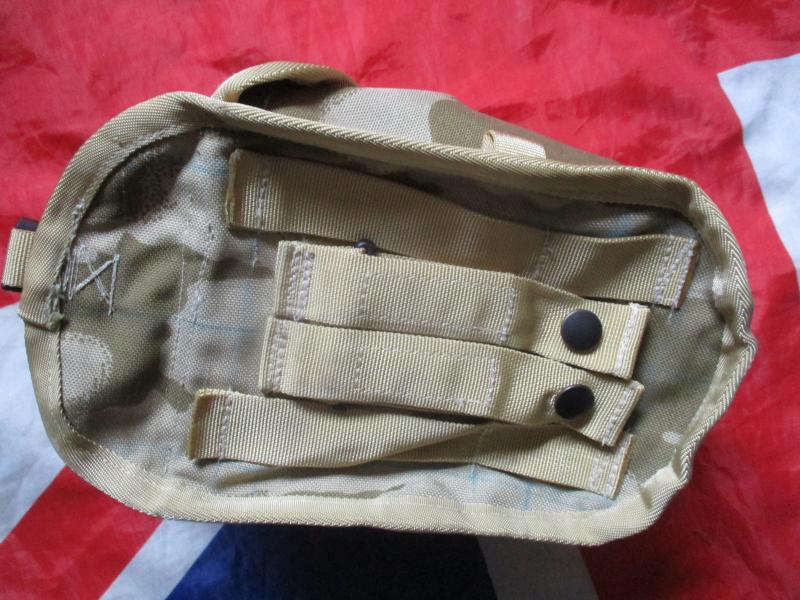 ORIGINAL HM SUPPLIES PLCE desert dpm DDPM 58 water bottle WEBBING POUCH new