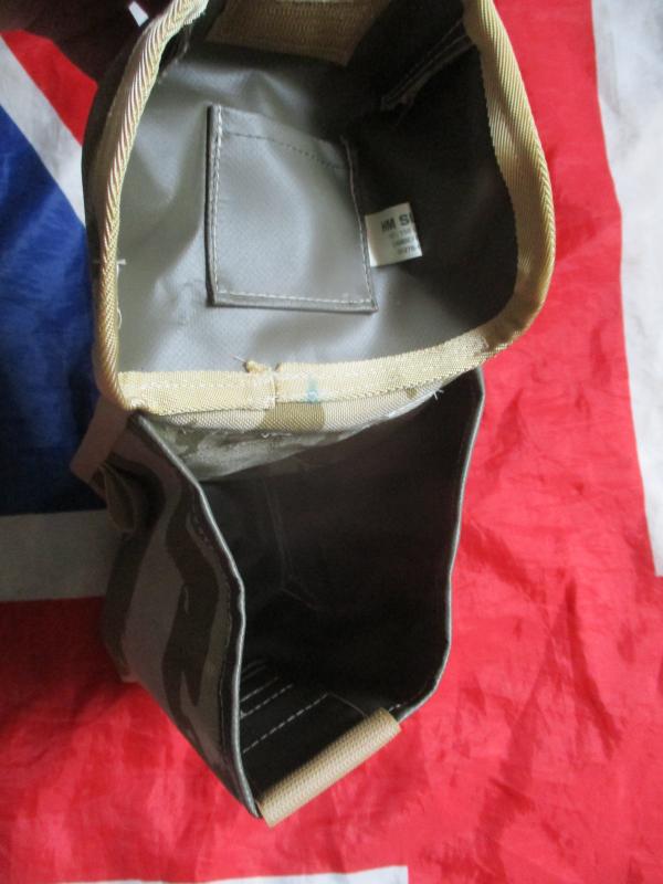 ORIGINAL HM SUPPLIES PLCE desert dpm DDPM 58 water bottle WEBBING POUCH new