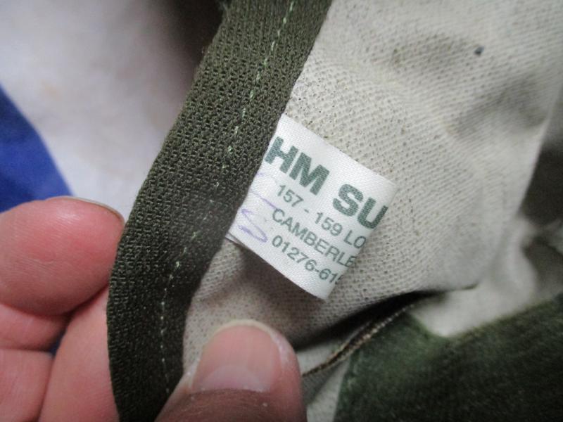 ORIGINAL HM SUPPLIES PLCE desert dpm DDPM 58 water bottle WEBBING POUCH new
