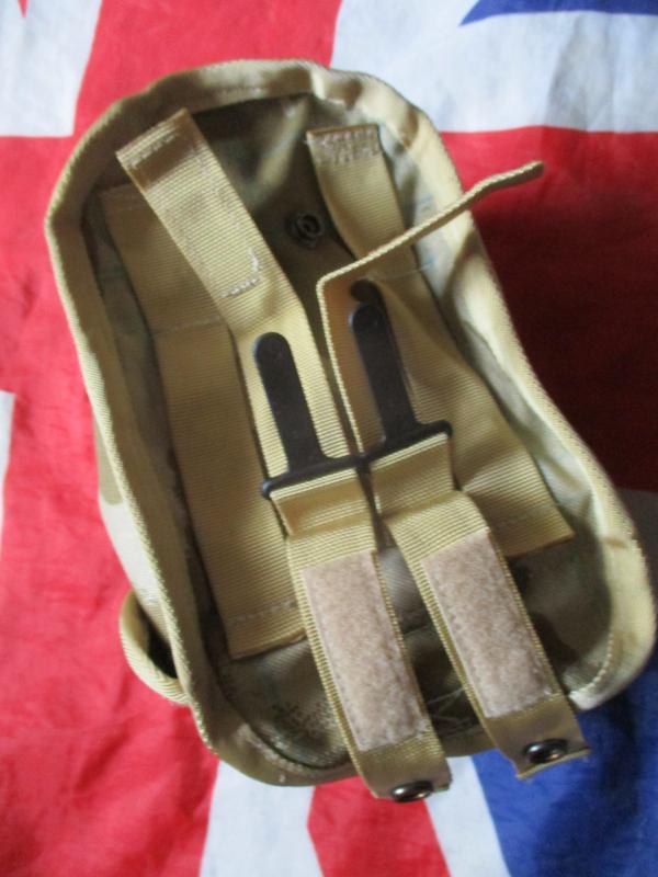 ORIGINAL HM SUPPLIES PLCE desert dpm DDPM 58 water bottle WEBBING POUCH new