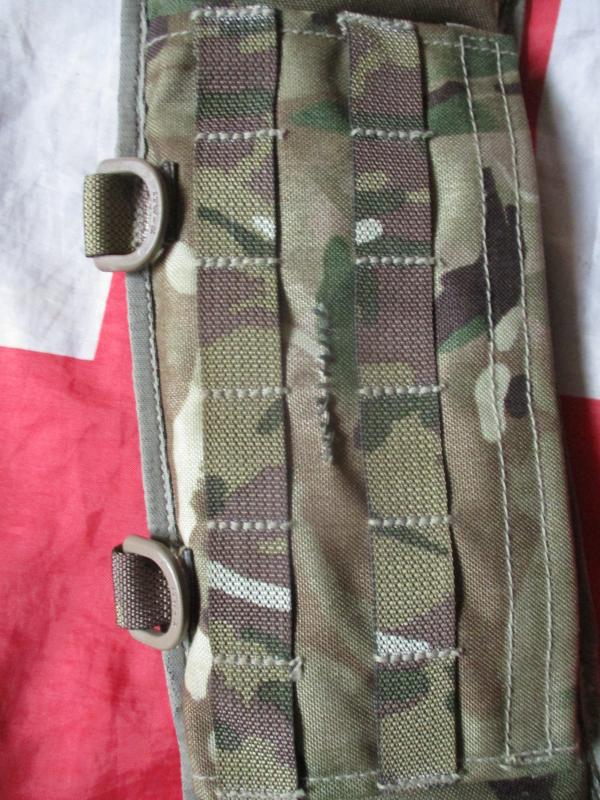 UK ISSUE OSPREY MOLLE webbing belt HIP PAD battle shooters MTP MULTICAM large