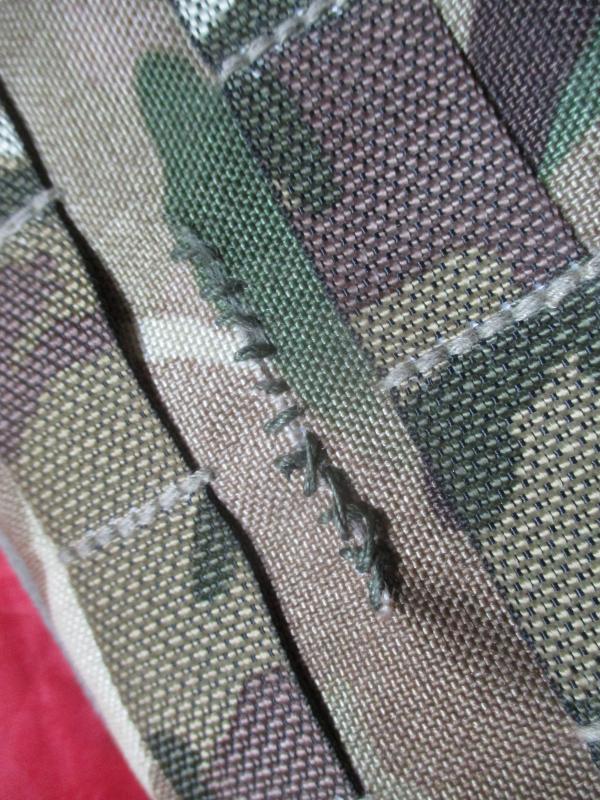 UK ISSUE OSPREY MOLLE webbing belt HIP PAD battle shooters MTP MULTICAM large
