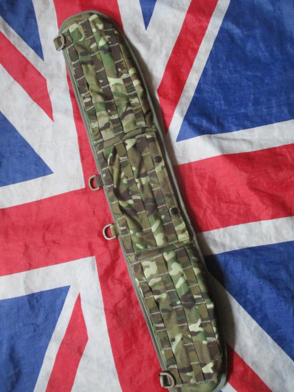 UK ISSUE OSPREY MOLLE webbing belt HIP PAD battle shooters MTP MULTICAM medium