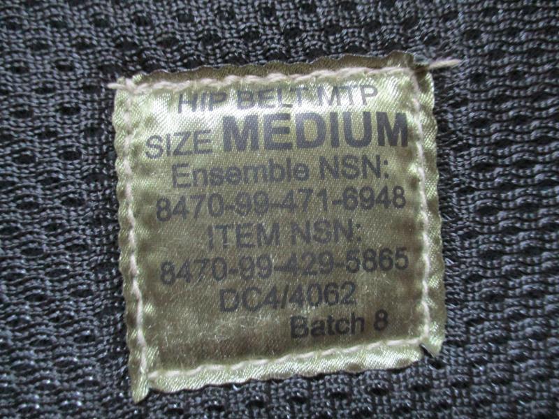 UK ISSUE OSPREY MOLLE webbing belt HIP PAD battle shooters MTP MULTICAM medium