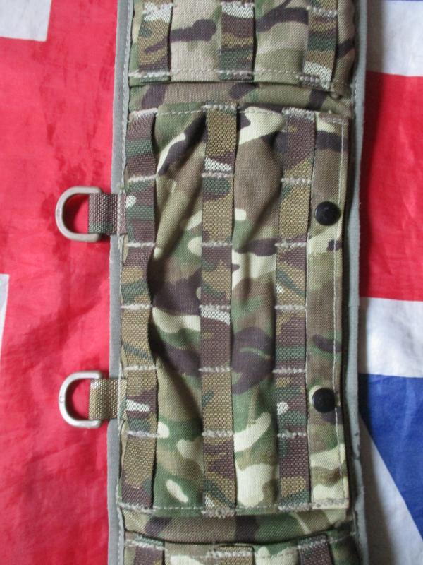 UK ISSUE OSPREY MOLLE webbing belt HIP PAD battle shooters MTP MULTICAM medium