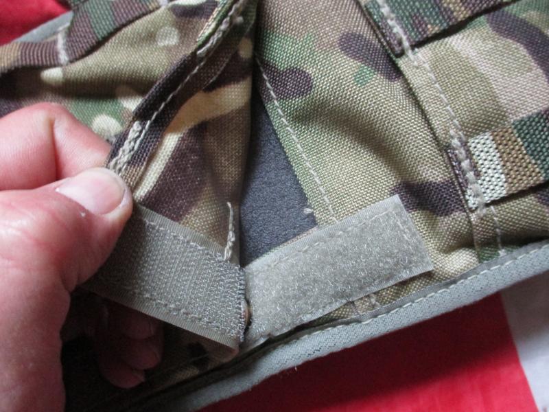 UK ISSUE OSPREY MOLLE webbing belt HIP PAD battle shooters MTP MULTICAM medium