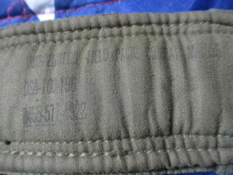 genuine US ARMY VIETNAM WAR issue M1956 M56 WEBBING yoke SUSPENDERS nos