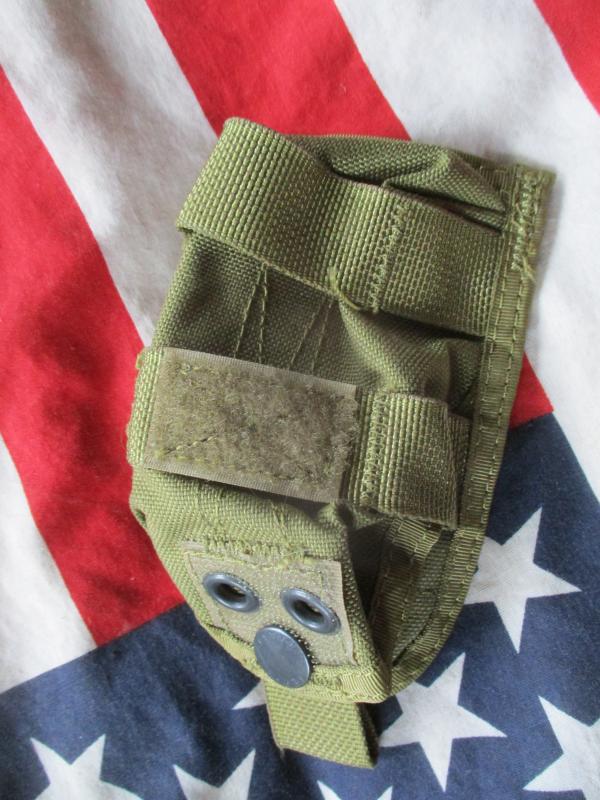 Early GWOT FLYYE INDUSTRIES MOLLE ac2000 strobe POUCH COYOTE TAN
