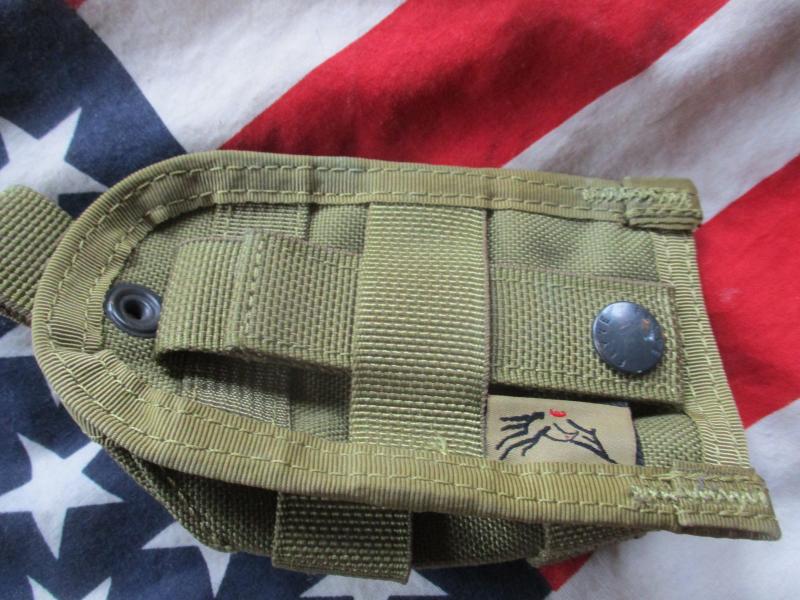 Early GWOT FLYYE INDUSTRIES MOLLE ac2000 strobe POUCH COYOTE TAN