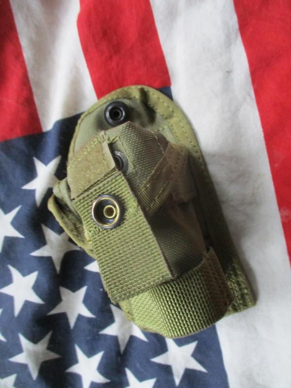 Early GWOT FLYYE INDUSTRIES MOLLE ac2000 strobe POUCH COYOTE TAN