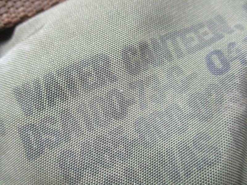 1972 DATE US ARMY VIETNAM WAR issue M1967 M67 WEBBING canteen water bottle POUCH