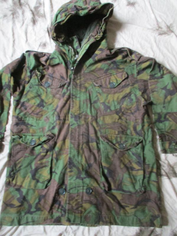 rare early ORIGINAL BRITISH ARMY 1968 68 falklands war issue DPM ARCTIC PARKA