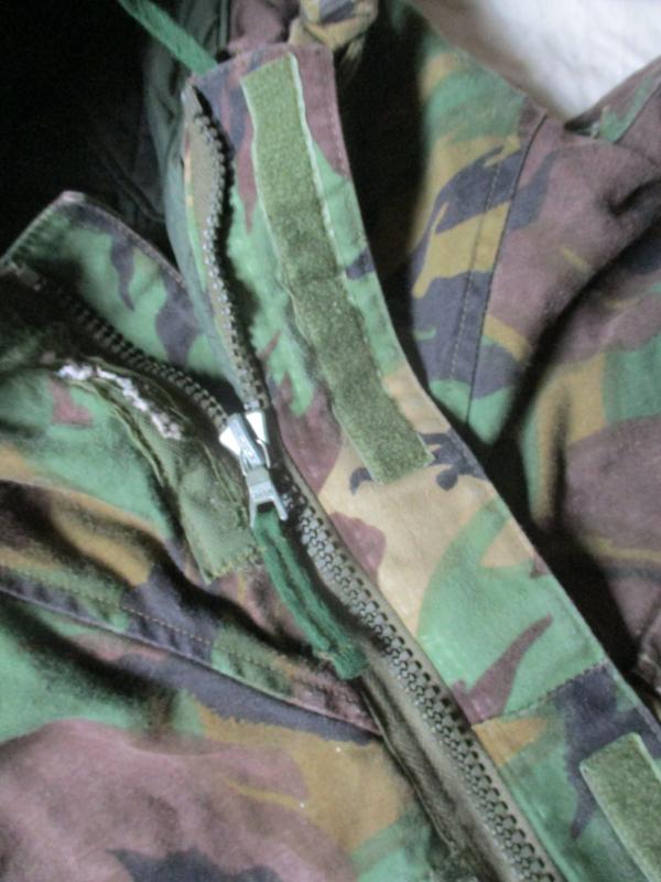 rare early ORIGINAL BRITISH ARMY 1968 68 falklands war issue DPM ARCTIC PARKA