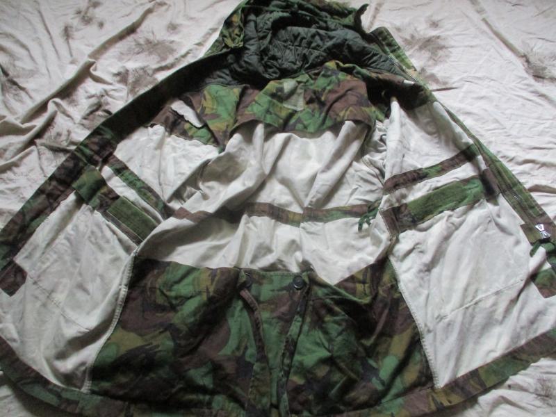 rare early ORIGINAL BRITISH ARMY 1968 68 falklands war issue DPM ARCTIC PARKA