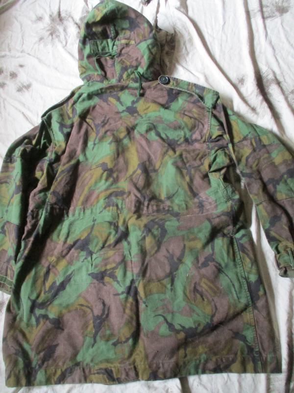 rare early ORIGINAL BRITISH ARMY 1968 68 falklands war issue DPM ARCTIC PARKA