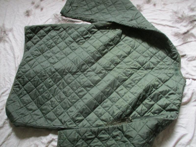 ORIGINAL BRITISH ARMY 1968 68 falklands war issue DPM ARCTIC PARKA LINER 180/112