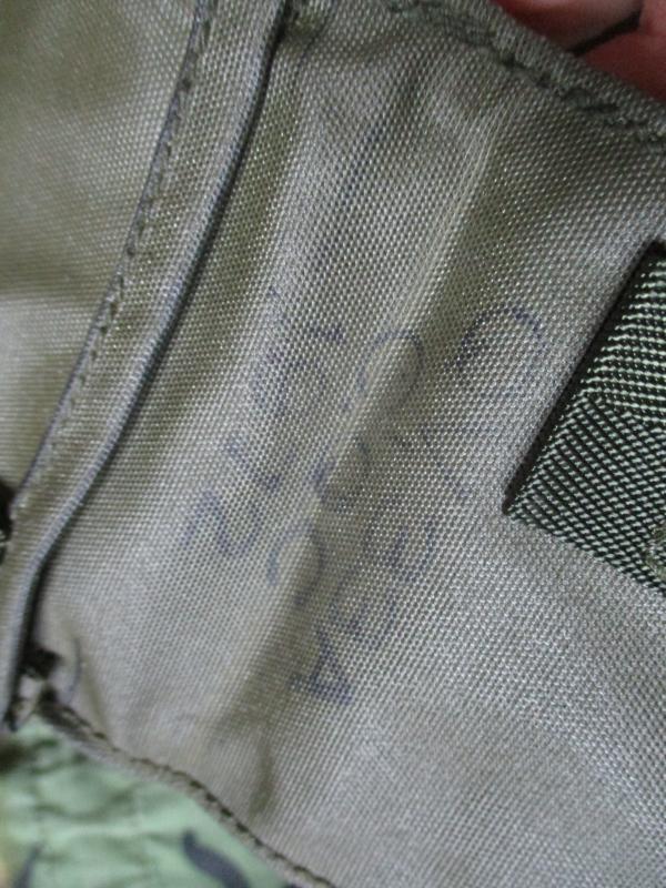 1972 dated FALKLANDS WAR GPMG 100 ROUND sas para bergen nylon BANDOLIER new