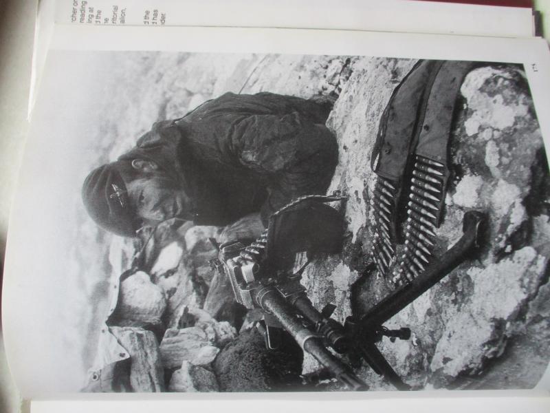 1972 dated FALKLANDS WAR GPMG 100 ROUND sas para bergen nylon BANDOLIER new