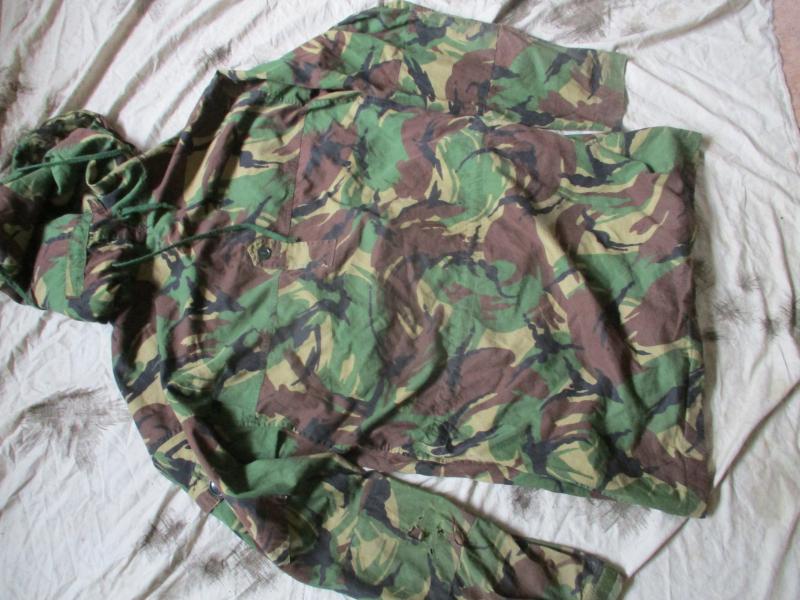 GENUINE falklands war era DPM arctic COTTON GABARDINE windproof SMOCK 190/104 xl
