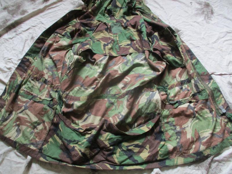 GENUINE falklands war era DPM arctic COTTON GABARDINE windproof SMOCK 190/104 xl