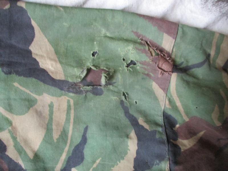 GENUINE falklands war era DPM arctic COTTON GABARDINE windproof SMOCK 190/104 xl
