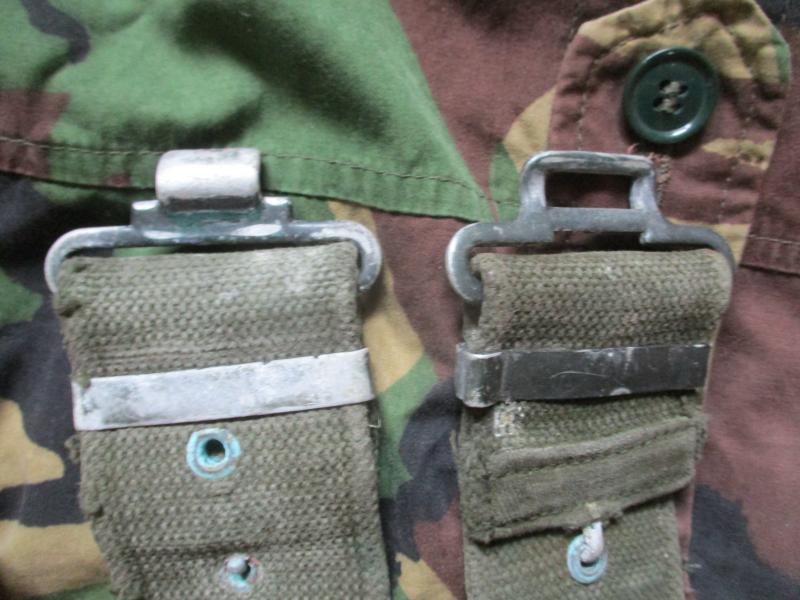 real BRITISH ARMY / PARACHUTE REGIMENT ISSUE 58 PATTERN WEBBING BELT falklands War era