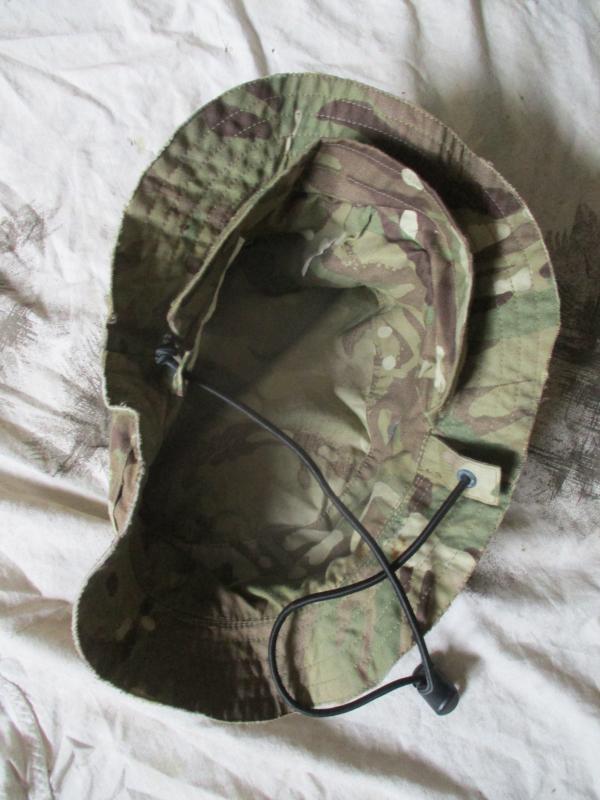 GENUINE issue MTP MULTICAM BUSH BOONIE JUNGLE DESERT HAT 59-60 cm large modified