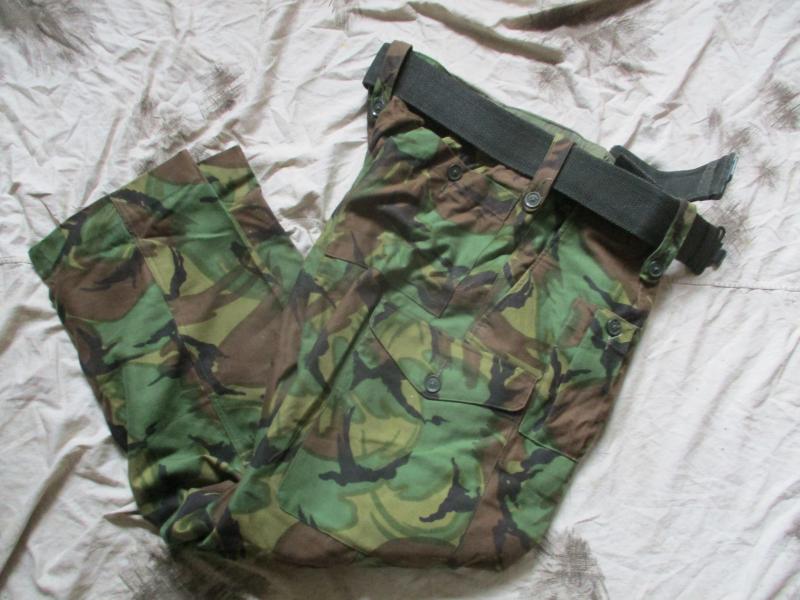 mint BRITISH ARMY ISSUE 68 1968 COMBAT trousers pants DPM FALKLANDS WAR SIZE 9 XL 40