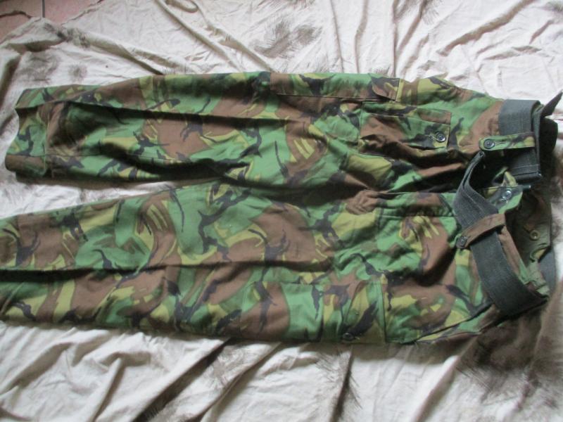 mint BRITISH ARMY ISSUE 68 1968 COMBAT trousers pants DPM FALKLANDS WAR SIZE 9 XL 40