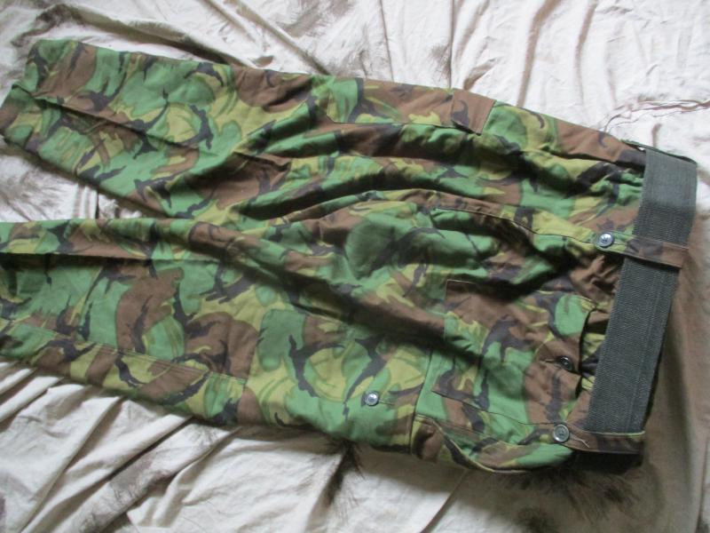 mint BRITISH ARMY ISSUE 68 1968 COMBAT trousers pants DPM FALKLANDS WAR SIZE 9 XL 40