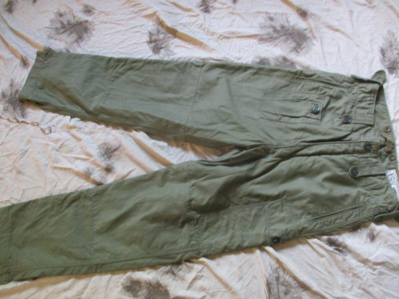 1966 BRITISH ARMY ISSUE p60 1960 pattern OG GREEN COMBAT trousers pants SIZE 4