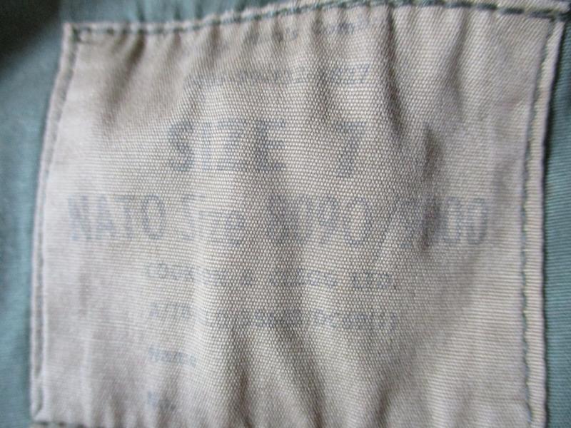 GENUINE early BRITISH ARMY ISSUE 1968 COMBAT JACKET FALKLANDS WAR 68 DPM size 7