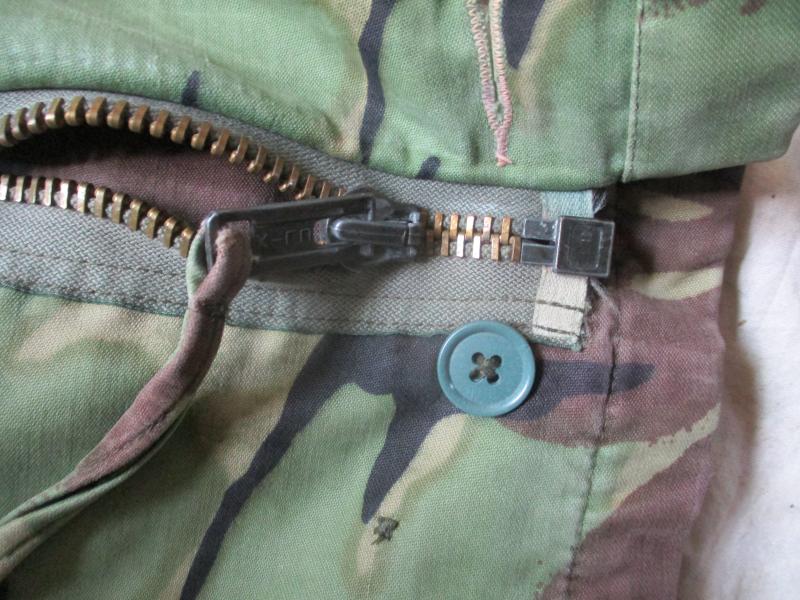 GENUINE early BRITISH ARMY ISSUE 1968 COMBAT JACKET FALKLANDS WAR 68 DPM size 7