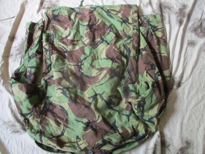 GENUINE early BRITISH ARMY ISSUE 1968 COMBAT JACKET FALKLANDS WAR 68 DPM size 7