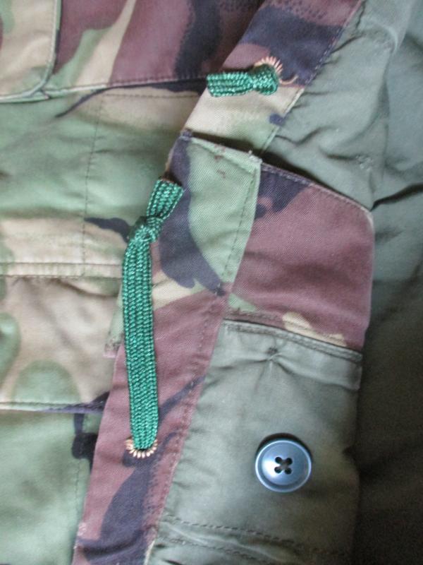 GENUINE early BRITISH ARMY ISSUE 1968 COMBAT JACKET FALKLANDS WAR 68 DPM size 7