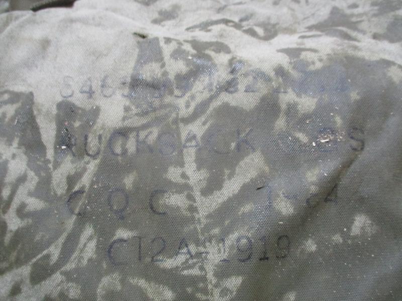 genuine 1984 BRITISH ARMY GS Issue Bergen RUCKSACK