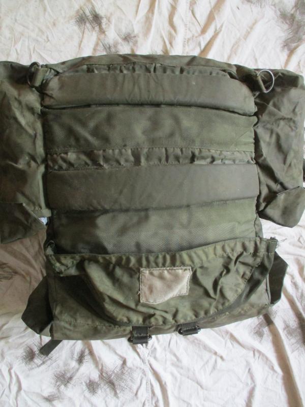 genuine 1984 BRITISH ARMY GS Issue Bergen RUCKSACK