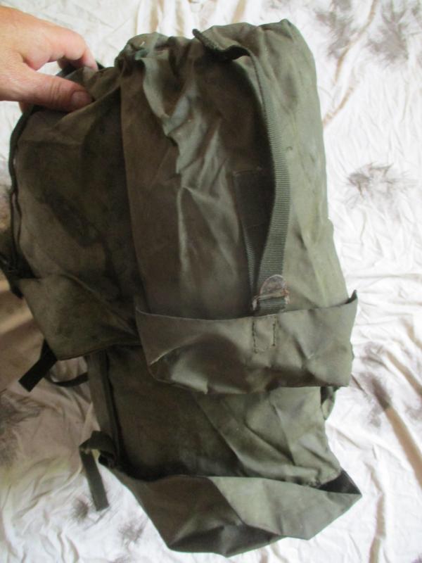 genuine 1984 BRITISH ARMY GS Issue Bergen RUCKSACK