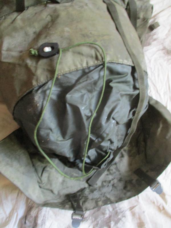 genuine 1984 BRITISH ARMY GS Issue Bergen RUCKSACK