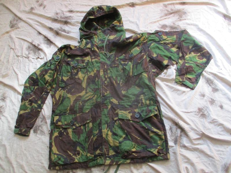 RADAR 1980's made in England OLD SKOOL COTTON GABARDINE sas windproof SMOCK DPM