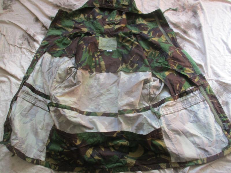 RADAR 1980's made in England OLD SKOOL COTTON GABARDINE sas windproof SMOCK DPM