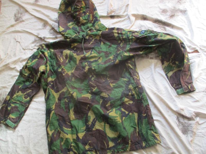 RADAR 1980's made in England OLD SKOOL COTTON GABARDINE sas windproof SMOCK DPM