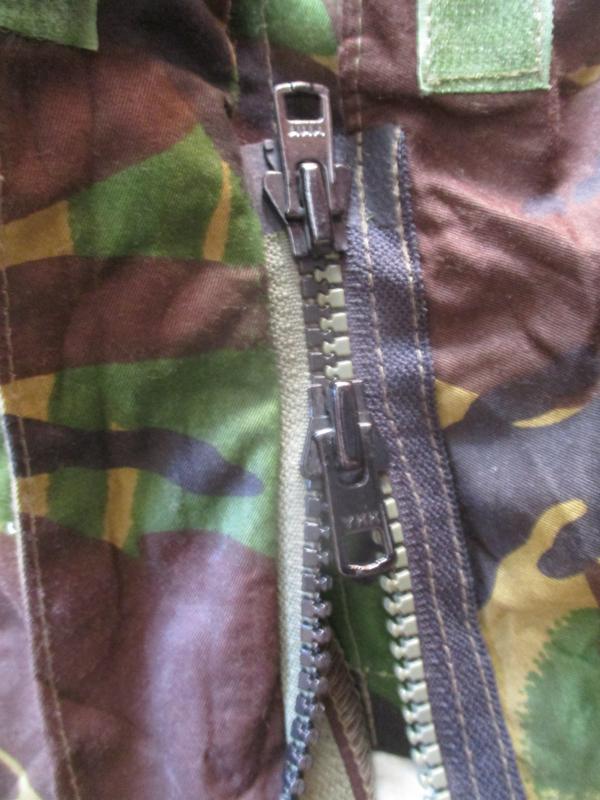 RADAR 1980's made in England OLD SKOOL COTTON GABARDINE sas windproof SMOCK DPM