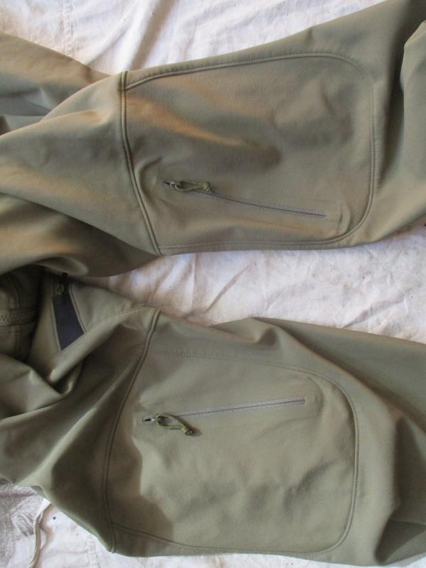 Real ARCTERYX leaf BRAVO Gen 1 combat SHOFTSHELL crocodile green XXL / 2XLNZ NEW ZEALAND ? old type 1980S DPM JUNGLE TROPICAL COMBAT TROUSERS 36-39