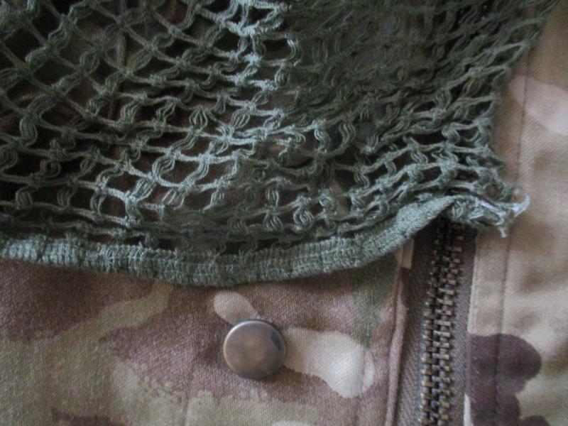 genuine issue PARACHUTE REGIMENT PARATROOPER AIRBORNE SCRIM net SCARF sniper cam