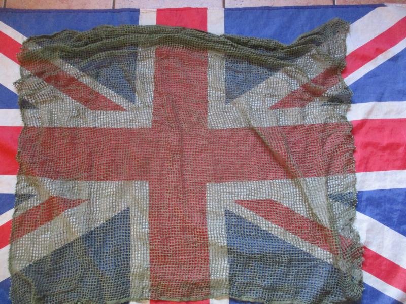 genuine issue PARACHUTE REGIMENT PARATROOPER AIRBORNE SCRIM net SCARF sniper cam