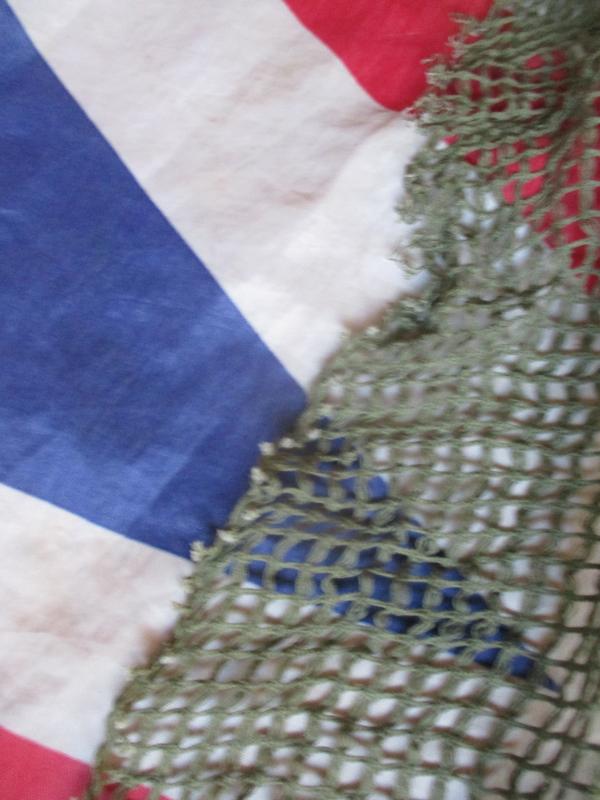 genuine issue PARACHUTE REGIMENT PARATROOPER AIRBORNE SCRIM net SCARF sniper cam