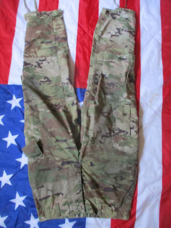 CURRENT US ARMY / SU SFISSUE usa scorpion multicam OCP ACU COMBAT CARGO trousers m/r